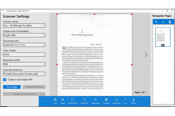 Paper Scanner Pro - Document Management System